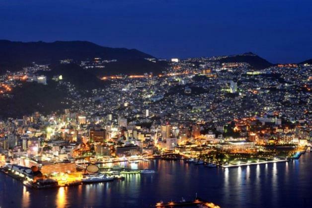Nagasaki City Hotel Annex 3 Екстер'єр фото